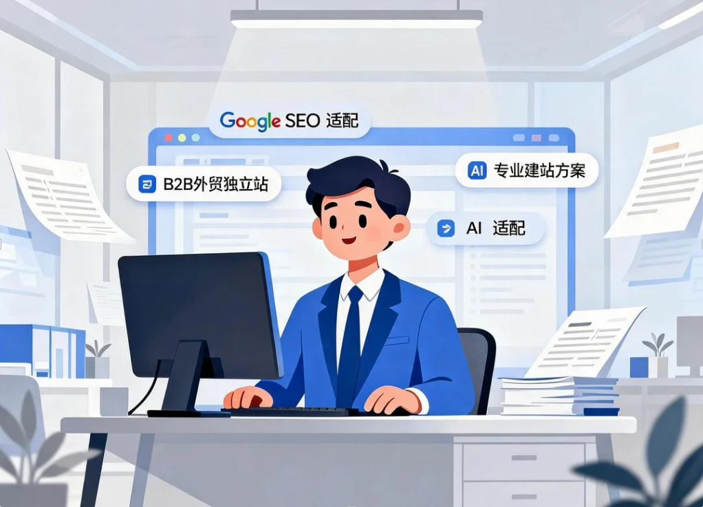 B2B独立站建站方案