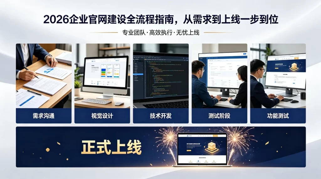2026企业官网建设全流程指南