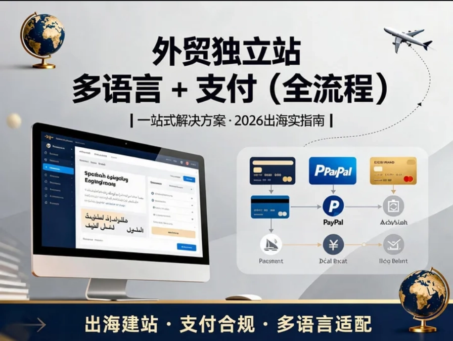 外贸独立站一站式搭建