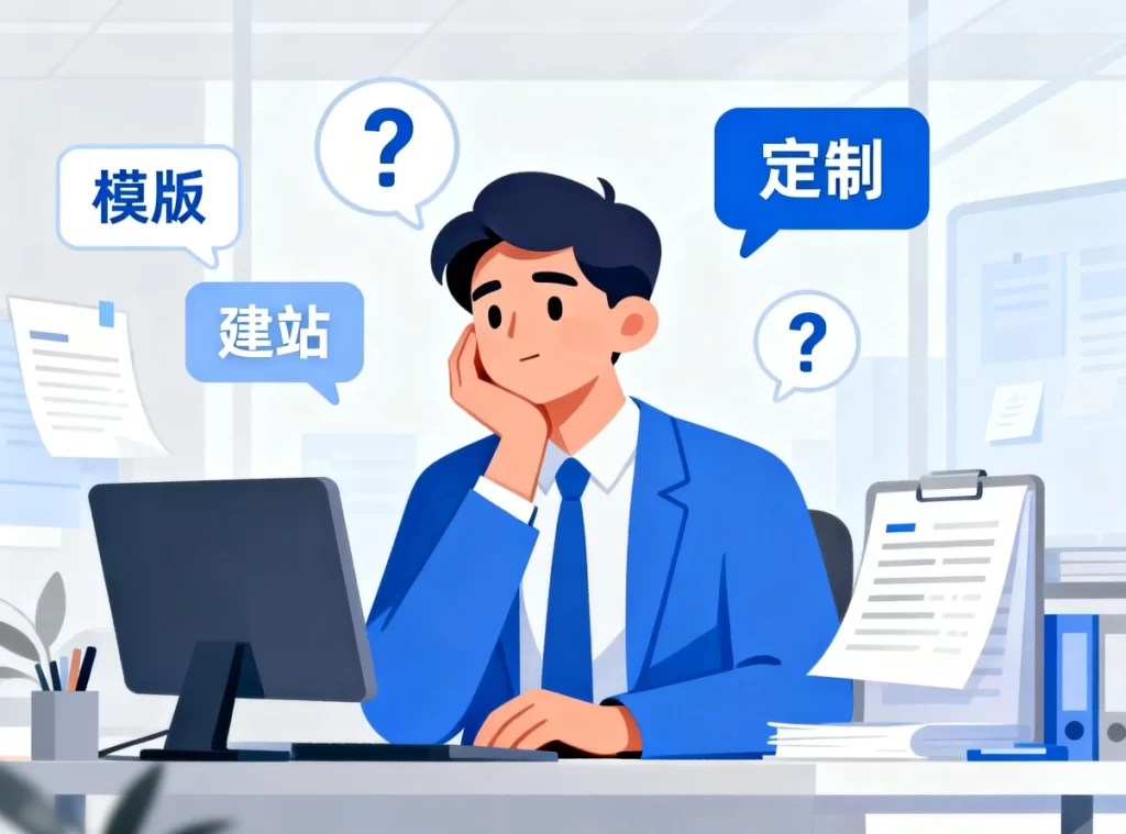 企业建站避坑指南