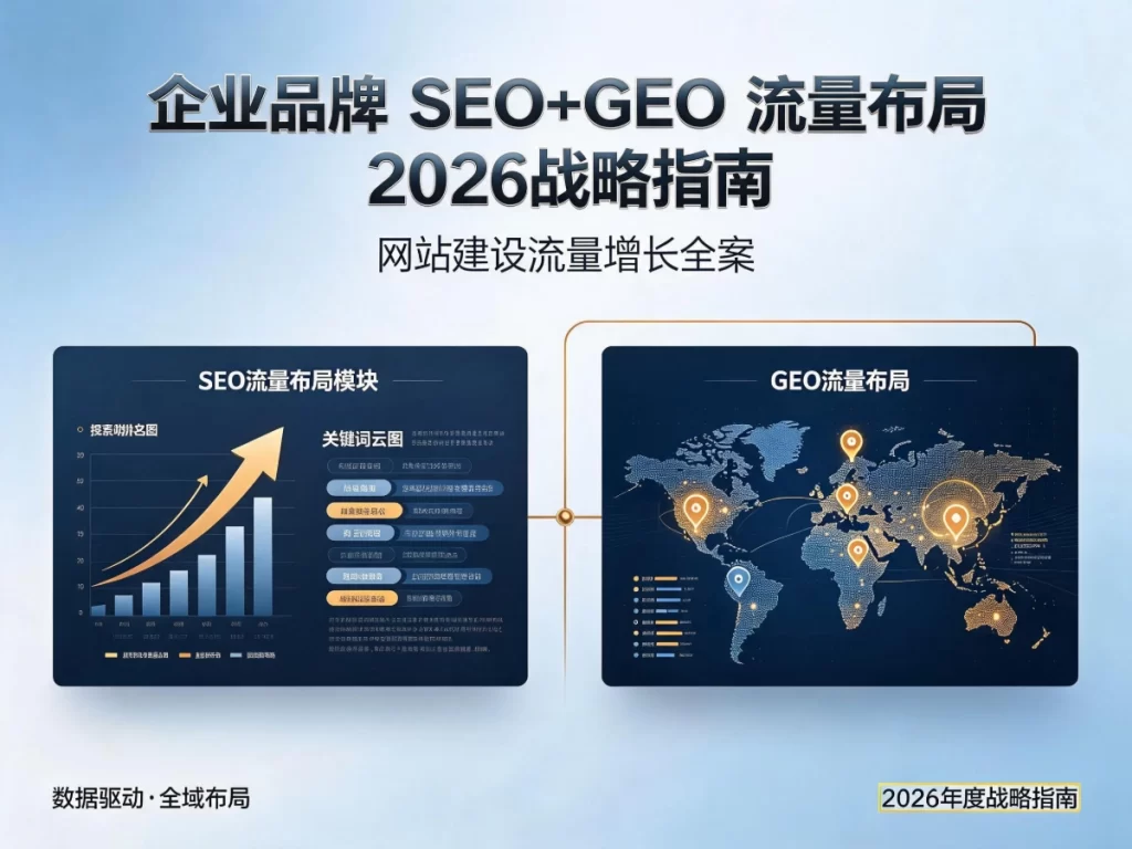 seo和geo 的区别是什么