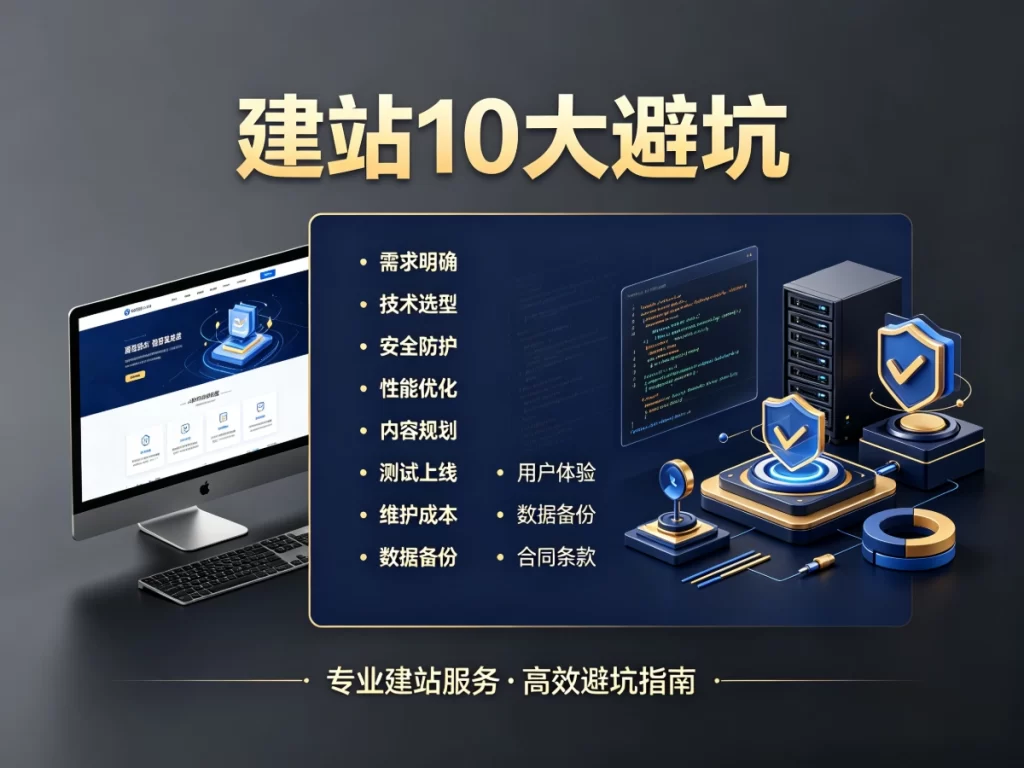 靠谱建站公司怎么选