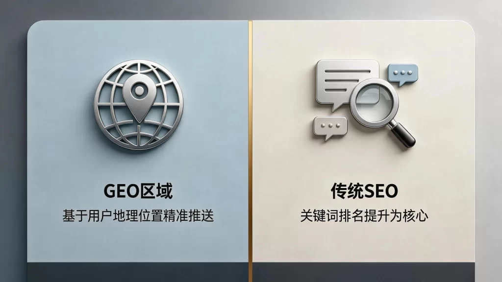 Geo和传统Seo的区别