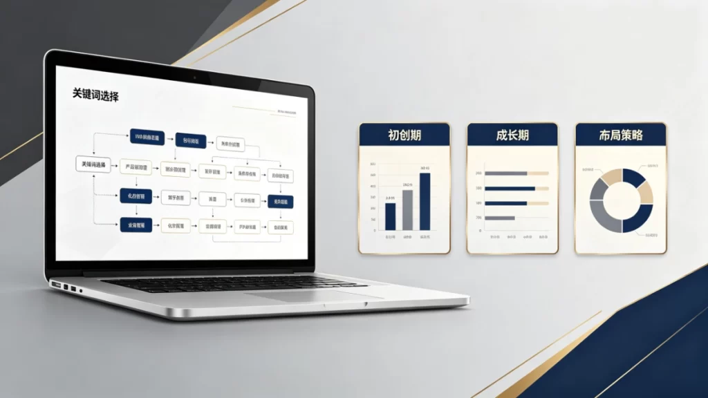 企业网站关键词布局指南