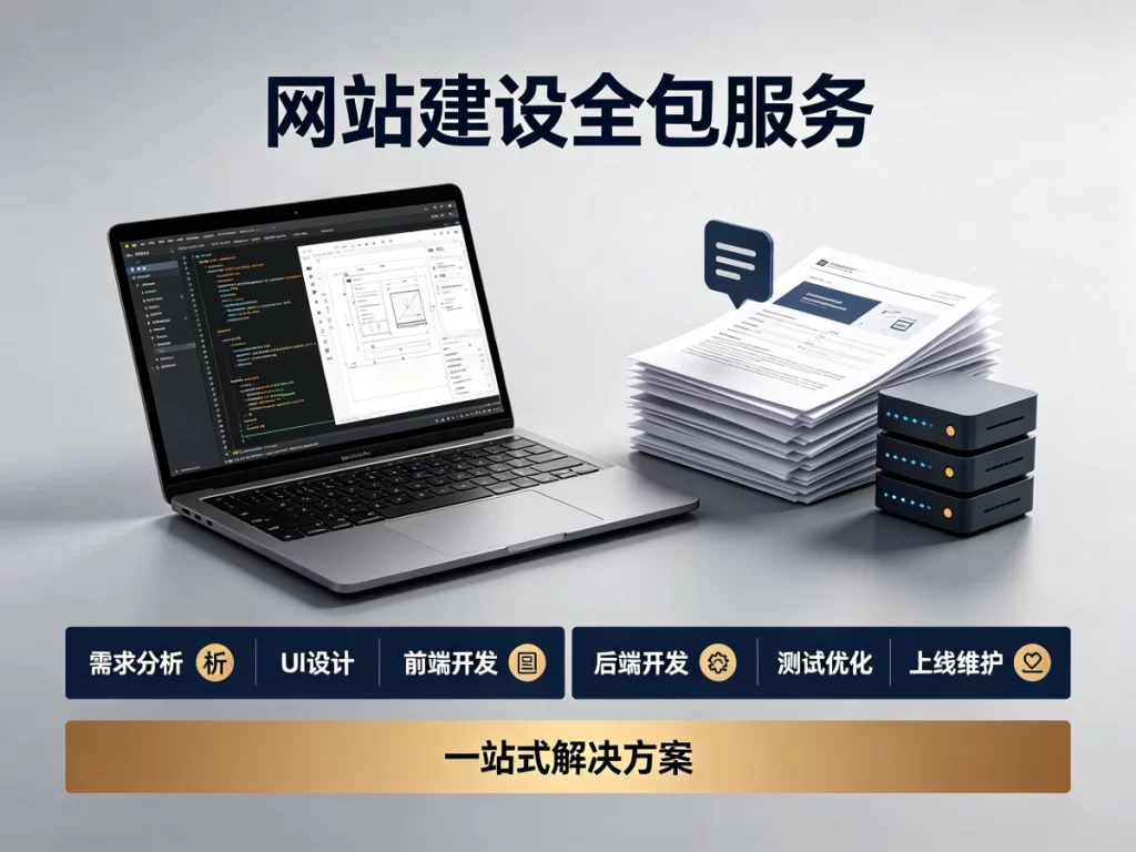 企业建站全套服务