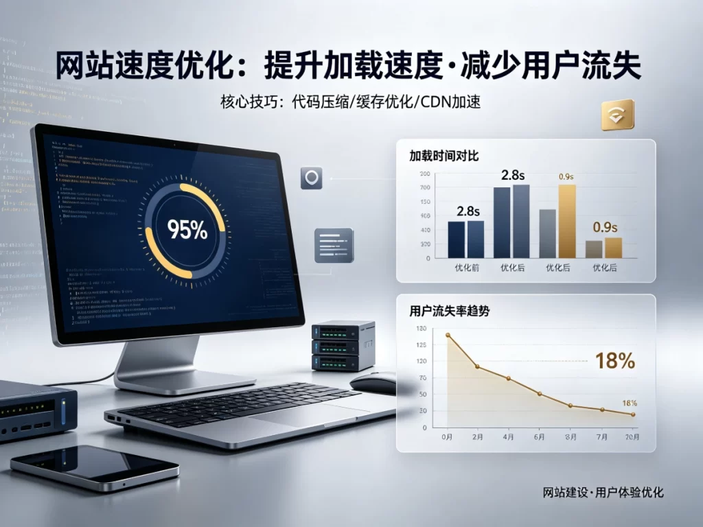 网站加载速度慢怎么解决