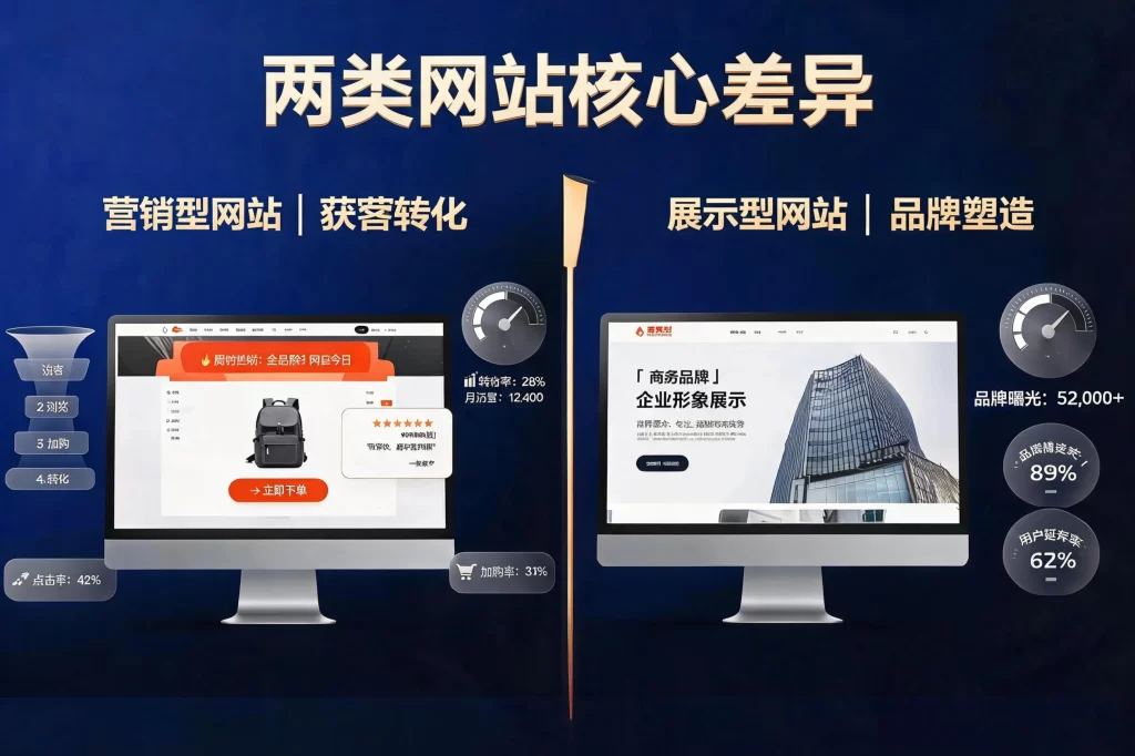 企业建站怎么选