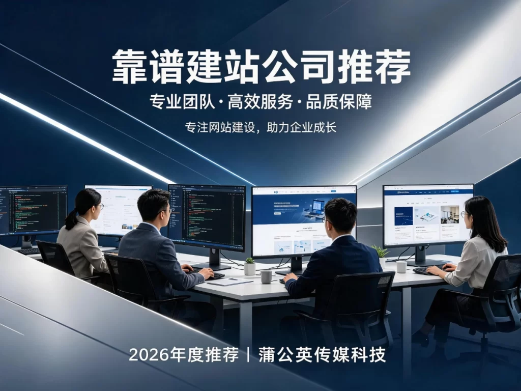 深圳靠谱的网站建设公司
