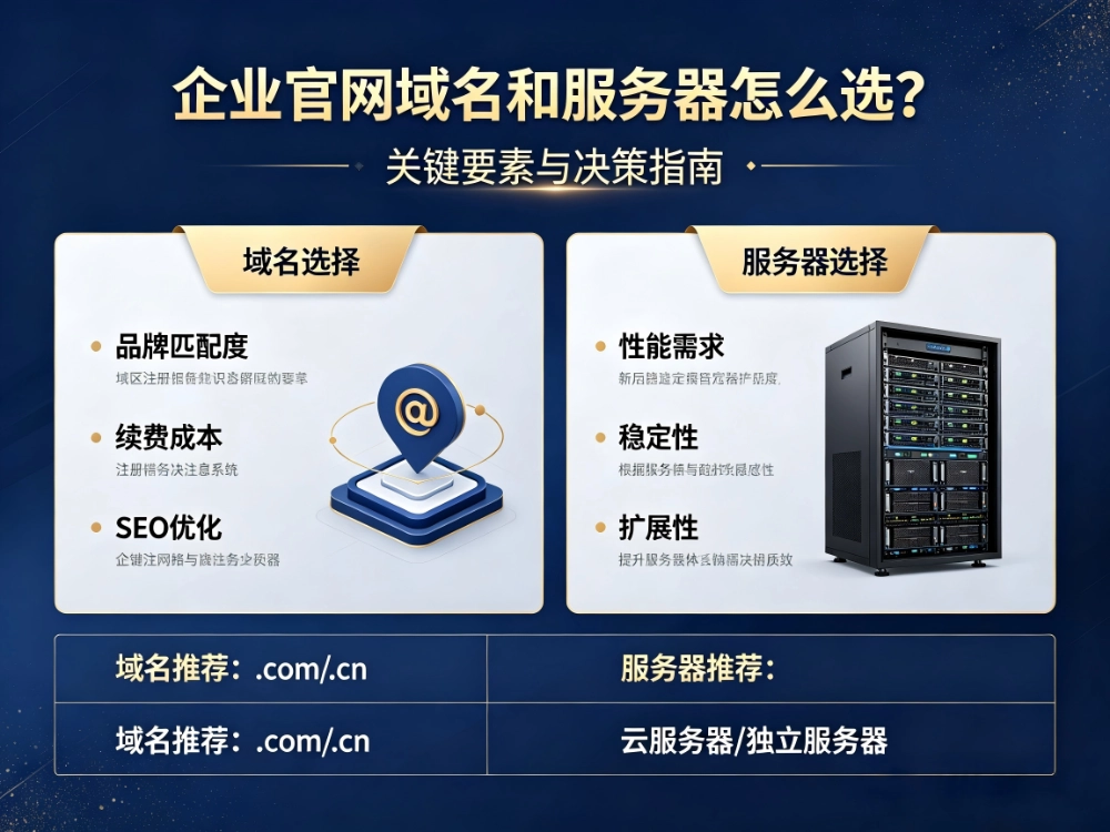 企业域名服务器选购