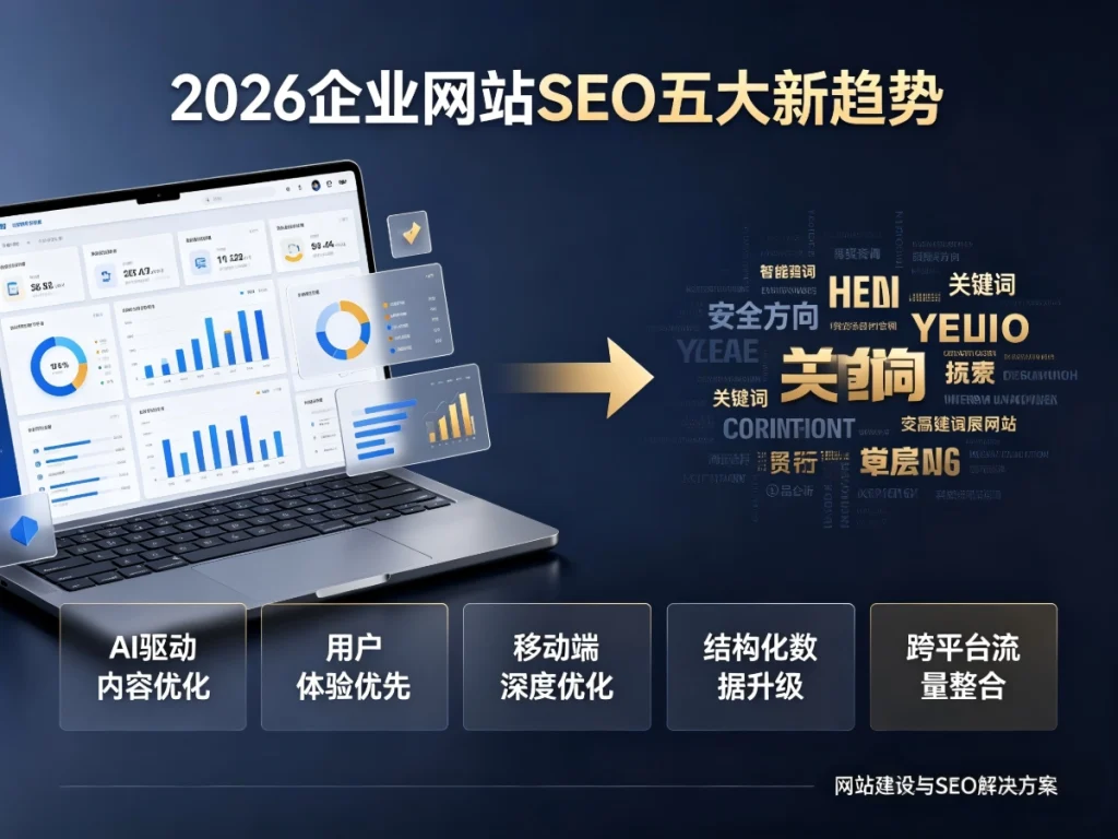 企业官网优化