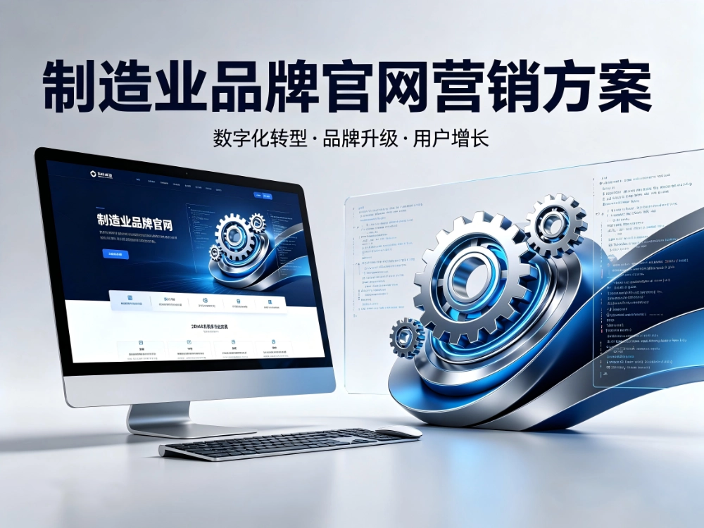制造业官网营销