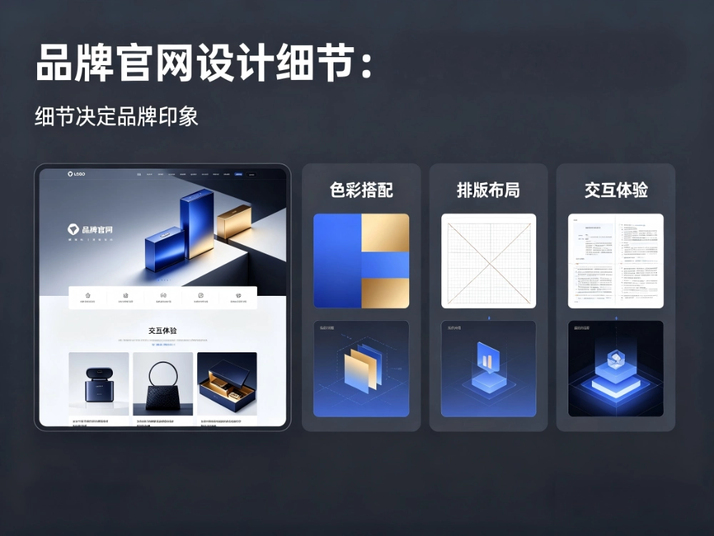 品牌官网设计方法