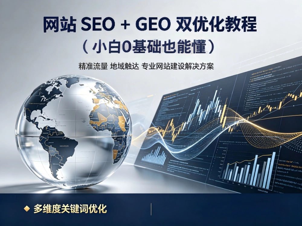 企业官网双流量布局