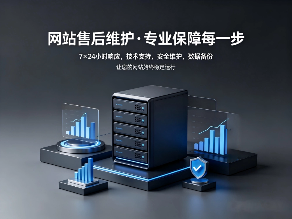 企业网站维护