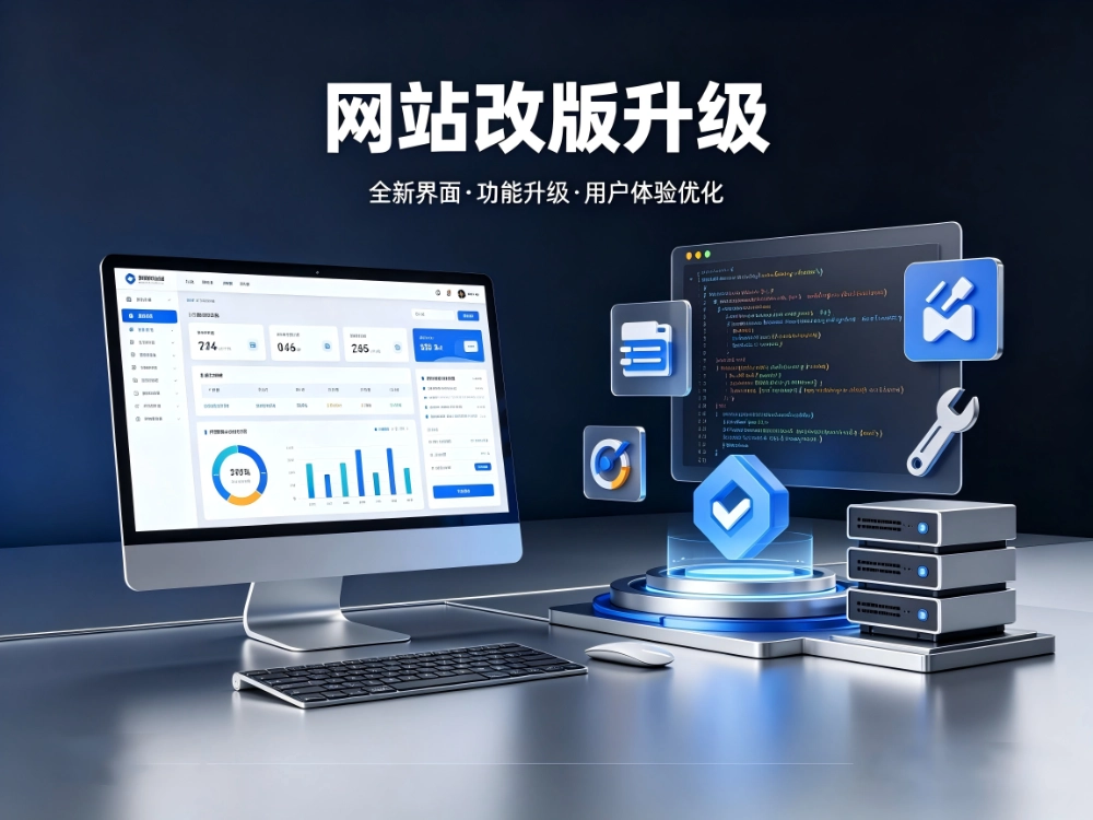 企业网站改版方案