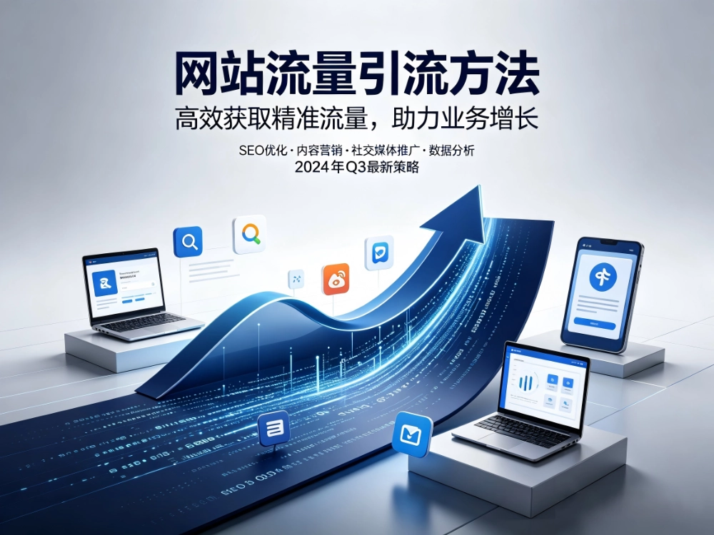 网站没流量怎么办