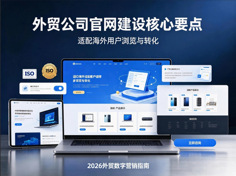 外贸网站建设-蒲公英传媒科技