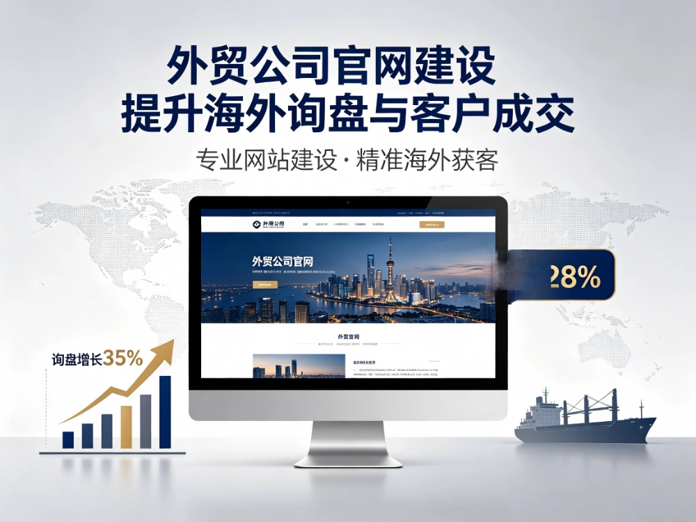 外贸官网建设